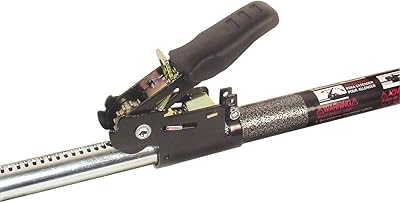 Keeper load - black/silver towing bar, adjustable from 40 to 70 inches.. Discover a world of affordable shopping with DIAYTAR NIGERIA's vast marketplace delivered to you in days.