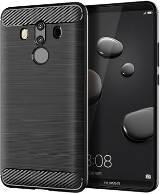 Ultra fine rear shell in heat -resistant polyurethane compatible with/replacement for Huawei Mate 10 Pro SSDTXW (Black).. DIAYTAR NIGERIA: Where affordability meets variety, with thousands of products delivered in less than 8 days.