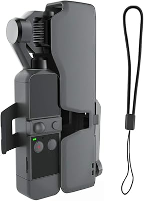 DJI Osmo Pocket 2 RCGEEK DJI PROTECTION Case With Extra hard portable spare card location for OSMO POCKET 2, storage box with strap, plastic support and storage storage cover.. DIAYTAR NIGERIA: Where shopping dreams come true with budget-friendly prices and nationwide shipping.