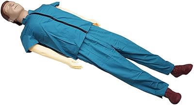 Training model in RCR for first aid of the whole body, model of human training in RCR, actual size of 1.6 m for the learning and teaching of the patient.. No stress, no delays — DIAYTAR Nigeria is your trusted shopping partner.