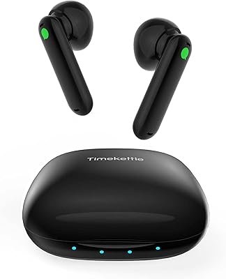 TIME KETTLE WT2 Edge/W3 Black Bidirectional Instant Translation, Language translation device with 40 languages ​​and 93 online dialects, translation headphones with application, suitable for iOS and Android.. DIAYTAR NIGERIA combines affordability, variety, and convenience with nationwide delivery services.