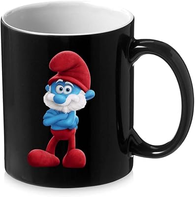 Christmas cups - Papa Smurfs coffee cups | 325 ml ceramic coffee cup | Special Christmas.. Shop like never before with DIAYTAR NIGERIA's comprehensive marketplace and budget-friendly shipping.