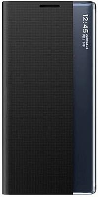 Baidiyu shell for Huawei Y5 2019, Mirror front smart flip protective cover, full protection, cover for Huawei Y5 2019. (Black).. Shop with confidence at Nigeria's leading affordable e-commerce platform with reliable delivery services.
