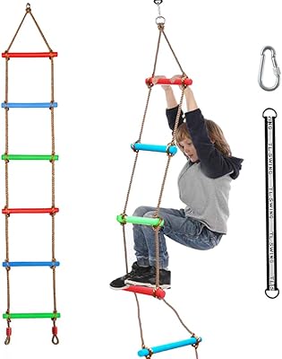 Axenlink children's shaft swing with climbing rope with suspension strap, interior and outdoor game swing, climbing training accessories.. DIAYTAR NIGERIA: Your gateway to affordable shopping with thousands of products delivered nationwide.