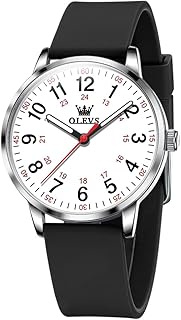Watch for nurses, healthcare professionals and students, easy to read, silicone bracelet, water resistant light watch.. Great finds. Great prices. Fast shipping. That’s DIAYTAR Nigeria.