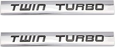 2 pieces car sticker logo turbo 3D chrome finish metal sticker in patch wardrobe car (black).. DIAYTAR NIGERIA transforms wishes into deliveries with our affordable and reliable e-commerce platform.