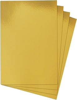 Carte aluminium house of card and paper a4 220 g/m2 - or (paquet de 25 feuilles).. DIAYTAR NIGERIA: The marketplace that brings affordable products to every Nigerian home in under 8 days.