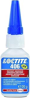 Loctite 406 - Instant adhesive - rubber and plastic - 20 grams.. Shop for everything you need at DIAYTAR NIGERIA, with budget-friendly prices and quick delivery.