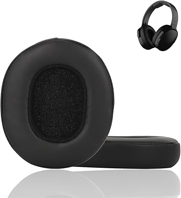 SIVVI replacement ear cushions, Skullcandy Crusher Hesh 3 wireless Bluetooth helmet, Folemement foam ear pads, spare parts (black) repair parts (black).. Experience budget-friendly shopping at DIAYTAR NIGERIA, Nigeria's premier online marketplace with quick delivery.