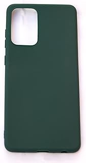 Universal mobile case in flexible matt and TPU silicone for Samsung A72 4G/5G - Fine and colorful design and good handling (dark green).. From fashion to electronics, DIAYTAR Nigeria brings it all to your doorstep — fast, easy, and affordable.