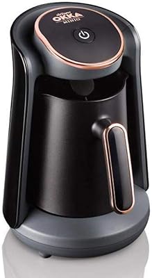 Turkish coffee maker CNMZ Okka Minio Ok004 (Brown, 300 ml).. DIAYTAR NIGERIA: Where affordability meets variety, with thousands of products delivered in less than 8 days.