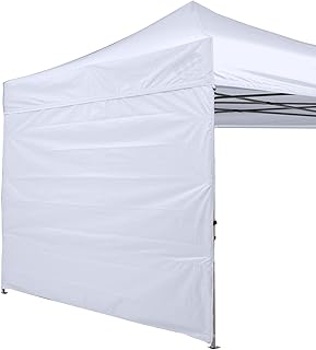 Sunwall instantaneous abccanopy (15 + colors) for 10 x 10 feet, 10 x 20 feet pop-up with a right leg, 1 side of side walls only, white.. Get everything you need without leaving your home. DIAYTAR Nigeria offers a seamless shopping experience and delivers your orders quickly and reliably.