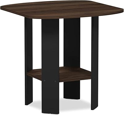 Fronto side table with the simple design of Columbia Noyer Noir.. No more overpriced stores — DIAYTAR Nigeria brings the best to your door.