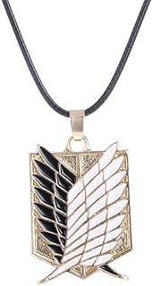 Zchiko anime attack on titan cartoon survey corps logo wings of liberty pendentif - or.. DIAYTAR NIGERIA combines affordability, variety, and convenience with nationwide delivery services.
