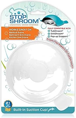 Stopshroom universal stopper for bathroom and kitchen sink bathtub.. DIAYTAR NIGERIA: Where shopping meets satisfaction with affordable prices and prompt delivery services.
