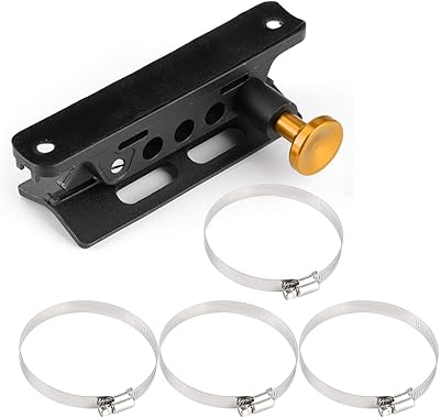 Adjustable extinguisher support for quick clearance, adjustable extinguisher support for Jeep Sport/JK/Sahara (gold).. Experience the convenience of one-stop shopping with DIAYTAR NIGERIA's diverse and affordable marketplace.