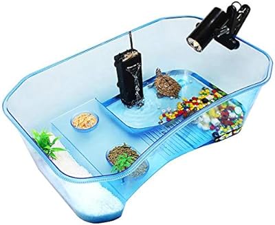 Aquarium of reptiles, reptile tank, Terrapin pond with animal plants support and reptiles.. Your digital shopping destination, DIAYTAR NIGERIA combines variety with affordability and quick delivery.