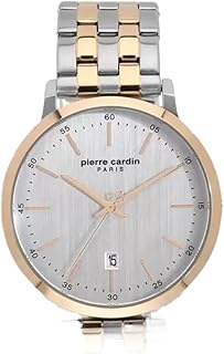 Billiport Home 42 mm men's watch, silver color, silver, bracelet.. Order today, receive in days — DIAYTAR Nigeria makes it possible.