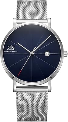Kenneth Scott for Men - Analog - K22013 -SMSN, bracelet.. DIAYTAR NIGERIA: Your partner in affordable shopping with nationwide delivery in just 5-8 days.