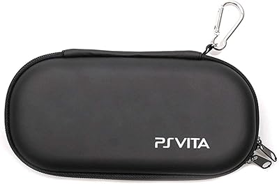 Portable protective case with robust design for PC Vita 2000 (PCH-2000 / PCH-2001)-Black.. For everyday items and more, trust DIAYTAR Nigeria.