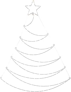 Christmas tree silhouette before lighting, 117 Warm white LED lights.. DIAYTAR NIGERIA makes online shopping accessible to all with budget-friendly prices and reliable delivery.