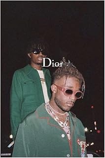 Wall poster on Carti canvas, Karti music poster, aesthetic room decoration, size 12 "x 18" (without frame).. Join millions of satisfied shoppers using DIAYTAR Nigeria every day.