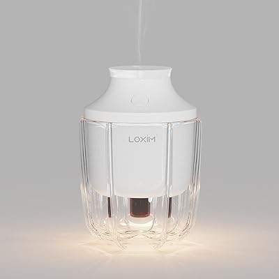 LUXIM JURVA JURVA ESSENTIAL OILS WATER WITH FURNDAY TECHNOLOGY FOR large room, House, Office, Car, Airless, Ultra Silent, Wireless, works on battery (white).. DIAYTAR NIGERIA: Where shopping dreams become reality with affordable prices and prompt shipping.