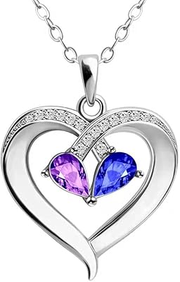 Collars for women girls, necklaces in the form of a heart for woman, girlfriend, mother, husband, jewelry gift for Valentine's Day, Mother's Day with gift box, 12, copper, zircon.. Elevate your shopping experience with DIAYTAR NIGERIA's vast catalog and budget-friendly options.