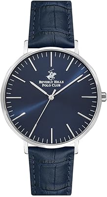 Analog watch with navy blue dial for men - BP3129X.399, bracelet.. Experience the ease of modern shopping with DIAYTAR NIGERIA's comprehensive platform and quick delivery.