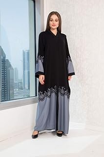 Abaya Nokhba in luxurious fabric, delivered with a matching hijab... DIAYTAR NIGERIA puts thousands of products at your fingertips with affordable prices and delivery within a week.