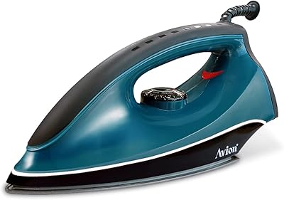 Aircraft dry iron (AX59DI) with unique non -stick coating | intelligent stop technology and overheating protection, allowing to easily reach the desired temperature.. Your new favorite way to shop online — DIAYTAR Nigeria.