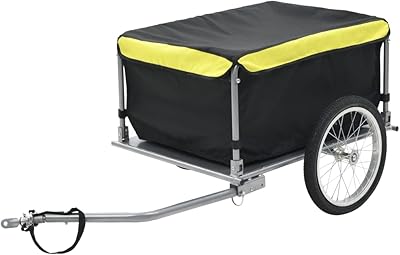 Luggage trolley for fedexcel bikes, black and yellow, weighing 65 kg.. Nigeria's fastest-growing e-commerce site offers unbeatable prices and delivery within 8 days.