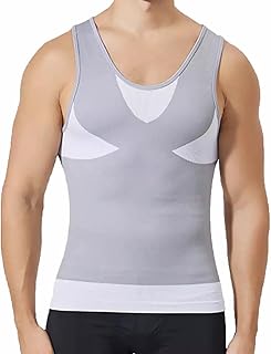 Adhinting tank tops for men compression t-shirts sculpting the underwear body.. DIAYTAR NIGERIA combines extensive variety with budget-friendly prices and prompt nationwide delivery.