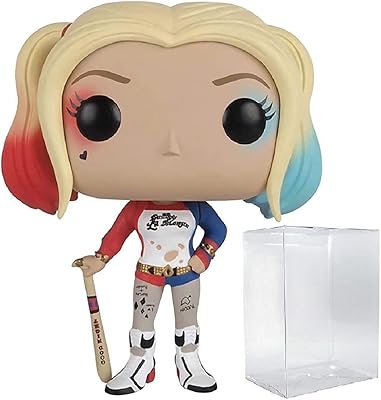 Funko Pop Suicide Squad Harley Quinn vinyl vinyl figurine (Assembly with Pop Box compatible protective case).. Big selection, small prices — shop now on DIAYTAR Nigeria.