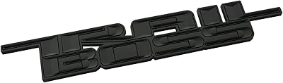 SSDD 3D Trail Boss Logo Lateral Sticker 2019-2021 Replacement of the signage plate for Chevrolet Silverado 1500 2500 HD (Mat Black), CH-Trail.. DIAYTAR NIGERIA: Where shopping dreams become reality with affordable prices and prompt shipping.