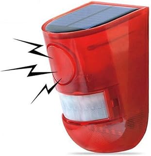 SOLAR STROBOSCOPIQUE LIGHT WITH ALERT MOVE MOVEMENT 110 DB SIRNE.. Shop for everything you need at DIAYTAR NIGERIA, with budget-friendly prices and quick delivery.