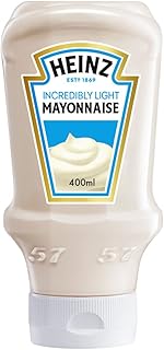 Mayonnaise Heinz Lite En Botable Pressable upside down, 400 ml.. Elevate your shopping experience with DIAYTAR NIGERIA's vast catalog and budget-friendly options.