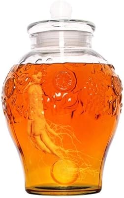 YZMDS tea boxes, sealed boxes, thick -free thickened glass jars, patterns of sculpture on the abdomen, delicate, beautiful and practical soaking tanks.. DIAYTAR NIGERIA: Your trusted e-commerce partner with extensive product choices and affordable delivery.