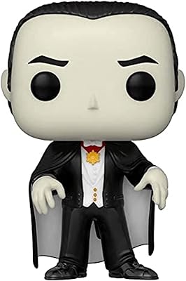 Figurine funko pop monster's dracula 1931, multicolore, 57694.. DIAYTAR NIGERIA: Your partner in affordable e-commerce with dependable delivery across Nigeria.