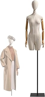 Female model torso body, women's clothing store store accessories with head arms, mannequins with adjustable window for window, 3 colors.. No hidden costs, no long delays — just DIAYTAR Nigeria convenience.