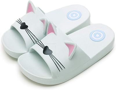 Baby Wear sandals for boys and girls with a pretty cartoon drawing with cat drawings, suitable to be worn inside and outside like the beach, swimming pool and bathroom, non -slip slippers.. DIAYTAR NIGERIA: Where quality meets accessibility with affordable prices and prompt shipping.