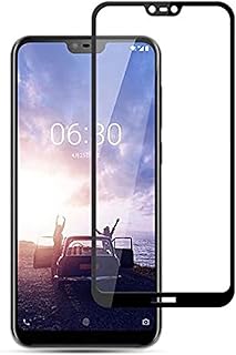 5D full glass screen protection for Nokia 6.1 Plus (X6).. Great finds. Great prices. Fast shipping. That’s DIAYTAR Nigeria.