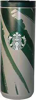 Reusable thermal cup in stainless steel Starbucks Jungle Edition.. DIAYTAR NIGERIA: Empowering Nigerians with access to affordable products delivered within 8 days.
