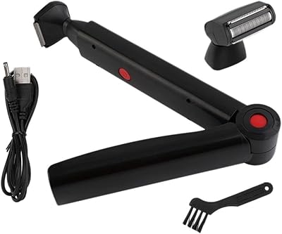 Yokima razors, long handle razor for men, large rechargeable blade by USB, 2 in 1 foldable back razor, men's epilator.. Experience the power of choice with DIAYTAR NIGERIA's extensive catalog and reliable delivery service.