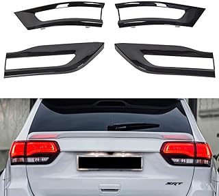Sports replacement rim frame kit yule brilliant black color for Jeep Grand Cherokee 2014-2021.. Save more, wait less — DIAYTAR Nigeria delivers faster than ever.