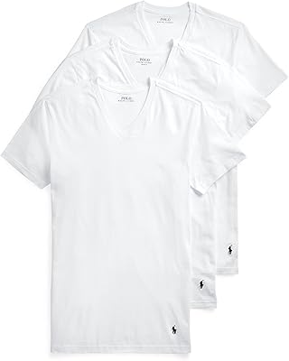 RALPH Lauren Polo Lauren T-shirts for men B-SFWVNK-P3 (Pack of 3), M.. DIAYTAR NIGERIA transforms online retail with unbeatable prices and consistent delivery timeframes.