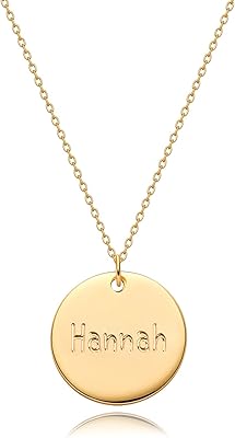 Gold necklace for women with double -sided double -sided pendant, simple and elegant hypoallergenic chain for daily use.. Shop with purpose and save with DIAYTAR NIGERIA's extensive platform and nationwide delivery service.