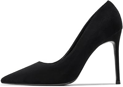 Zazuzu Pumps with white heeled heels for women - Luxury High Heeled Tumps - Pointed Bout - Shape heels for women (Color: Hortel, Size: 39).. Say goodbye to long wait times — DIAYTAR Nigeria ships in just 5–8 days!