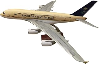 Model of a plane molded under pressure in alloy 1: 100 cm scale, static metal plane model for plane model decoration, plane model (Saudi A380).. Unlock endless possibilities with DIAYTAR NIGERIA's affordable marketplace and reliable delivery service.