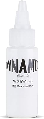 30 ml white tattoo ink, dynamic ink, better color and vegetable black inks.. Get more, save more — only on DIAYTAR Nigeria.